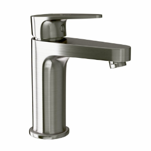 Picture of Single Lever Basin Mixer - Stainless Steel