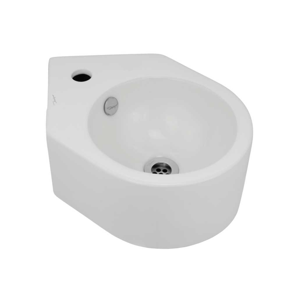 Designer Corner Wash Basin - Wall Hung | JDS-WHT-25841 | Jaquar