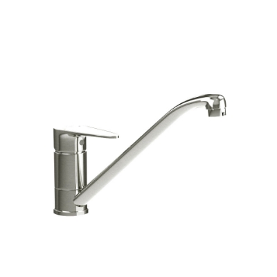 Picture of Single Lever Sink Mixer - Stainless Steel
