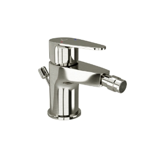 Picture of Single Lever 1 - Hole Bidet Mixer - Stainless Steel