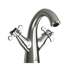 Picture of Central Hole Basin Mixer - Stainless Steel