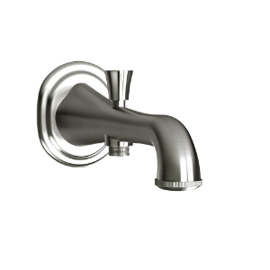 Picture of Bath Tub Spout with Button attachment - Stainless Steel