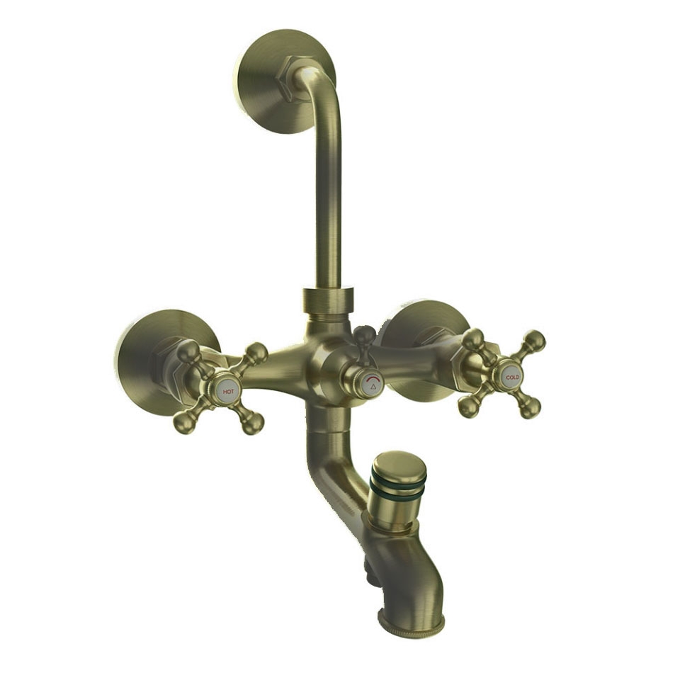 Picture of Wall Mixer 3-in-1 System - Antique Bronze