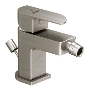 Picture of Single Lever 1-Hole Bidet Mixer - Stainless Steel