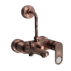 Picture of Single Lever Wall Mixer 3-in-1 System - Antique Copper