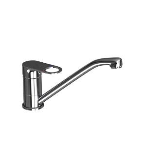Picture of Single Lever Sink Mixer - Black Chrome