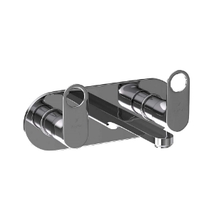 Picture of Two Concealed Stop Cocks - Black Chrome