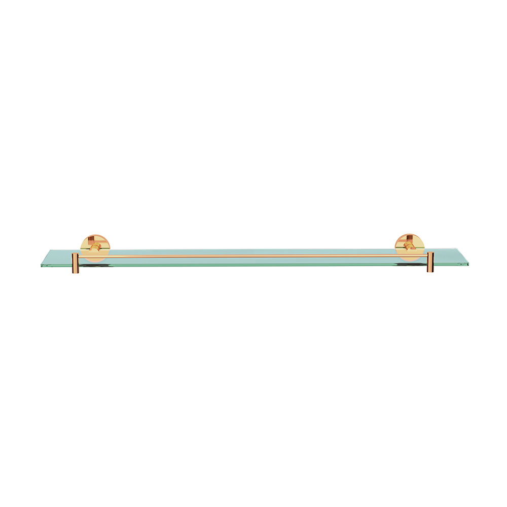 Continental Glass Shelf 600mm | Bathroom Accessories | Jaquar