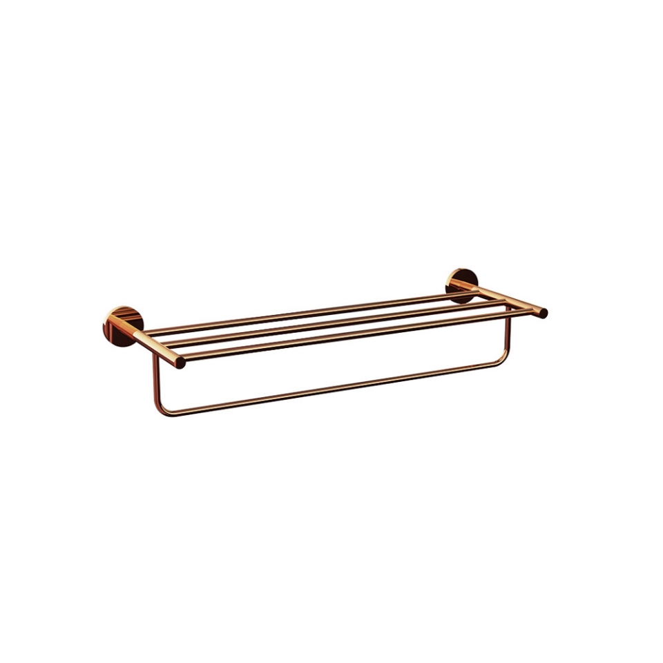 Picture of Towel Rack 600mm Long - Gold Bright PVD