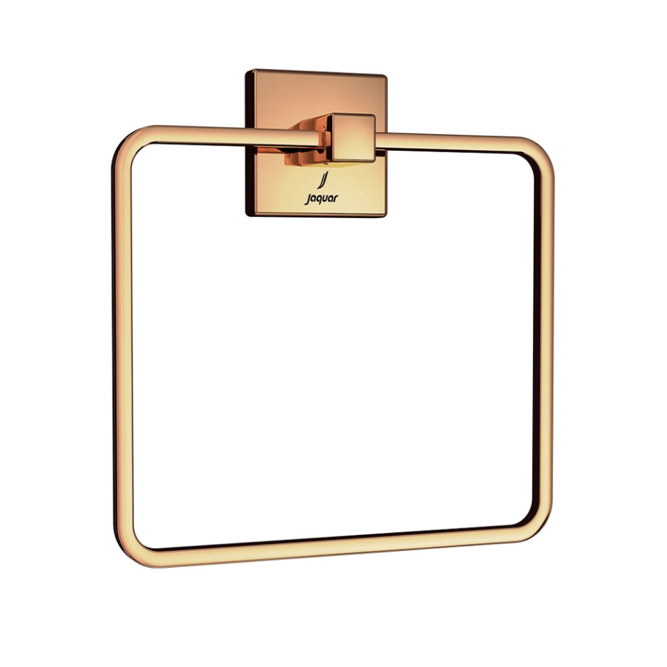 Picture of Towel Ring Square - Gold Bright PVD