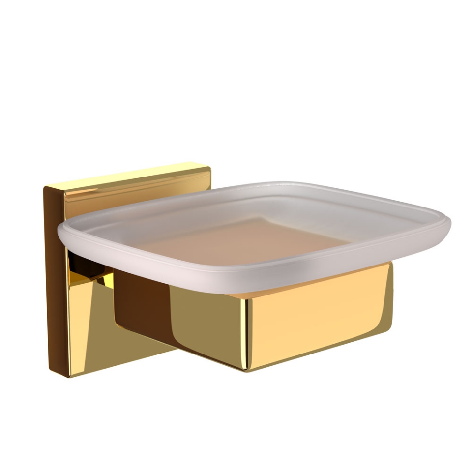 Picture of Soap Dish Holder - Gold Bright PVD
