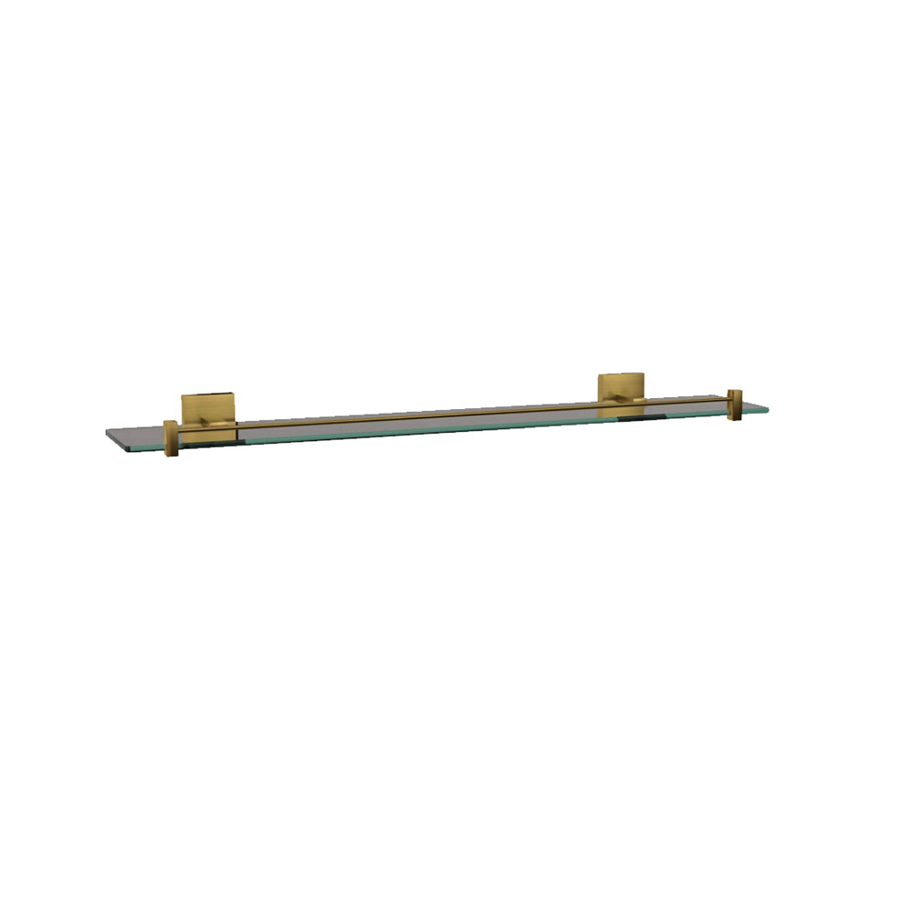 Kubix Prime Glass Shelf 600mm Bathroom Accessories Jaquar