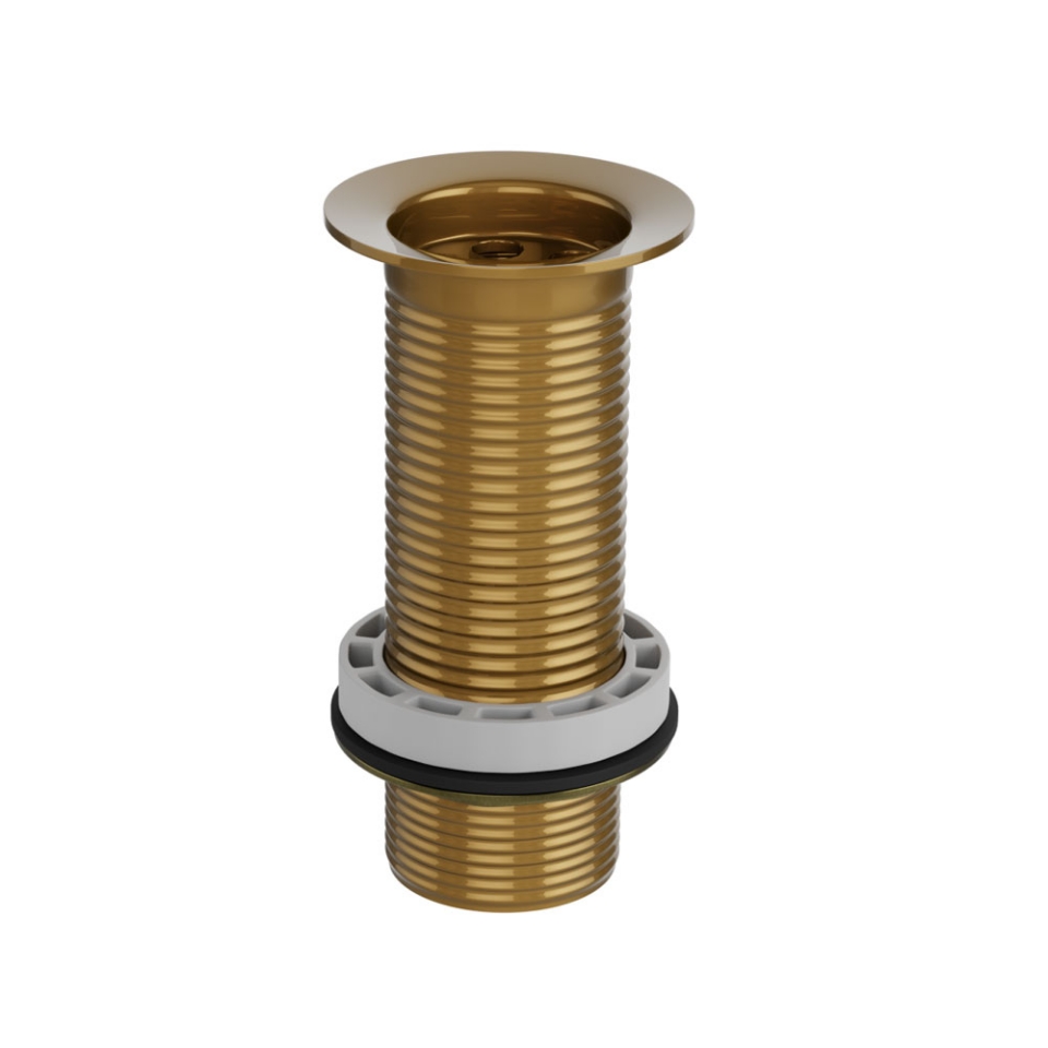 Picture of Waste Coupling - Gold Bright PVD