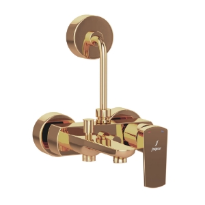 Picture of Single Lever Wall Mixer 3-in-1 System - Gold Bright PVD