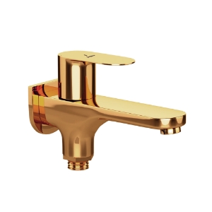 Picture of 2-Way Bib Tap - Gold Bright PVD