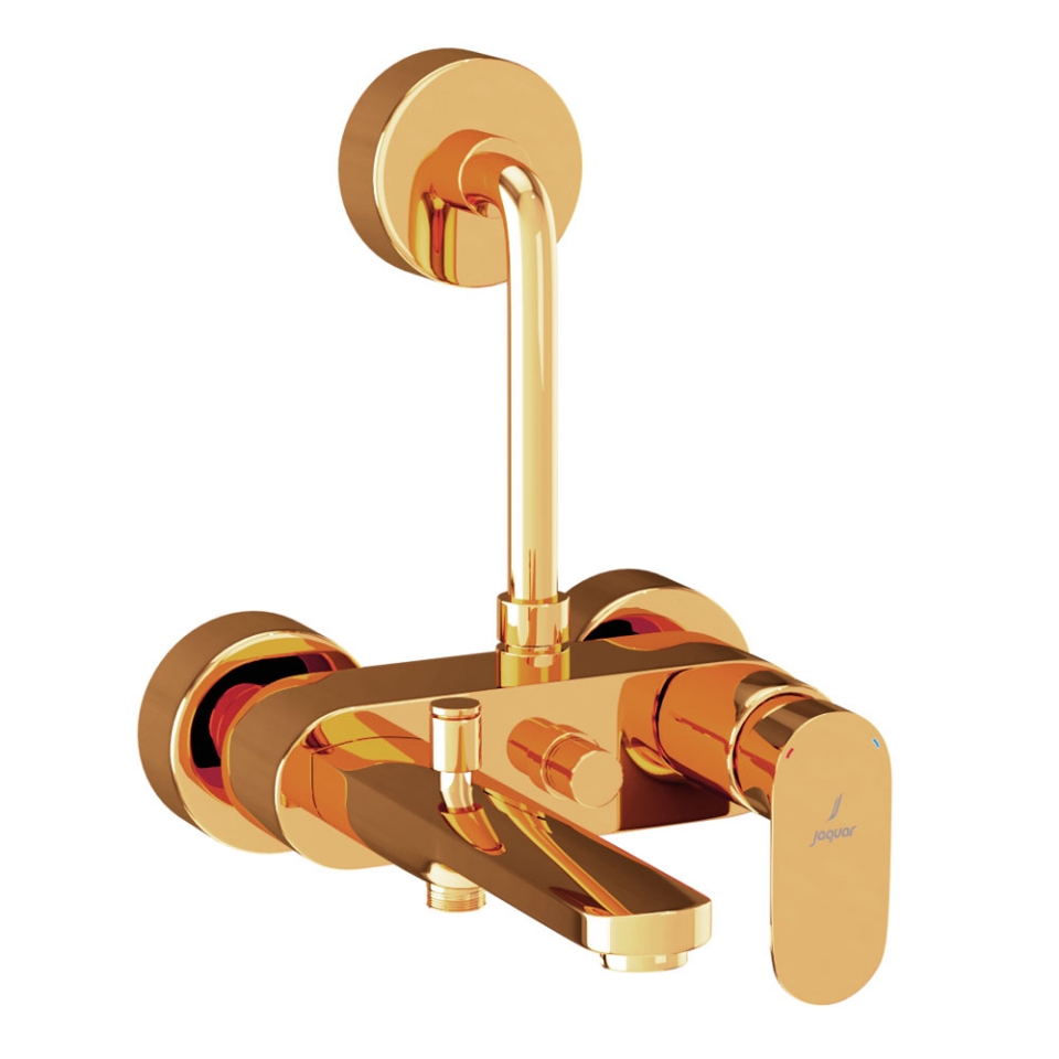 Picture of Single Lever Wall Mixer 3-in-1 System - Gold Bright PVD