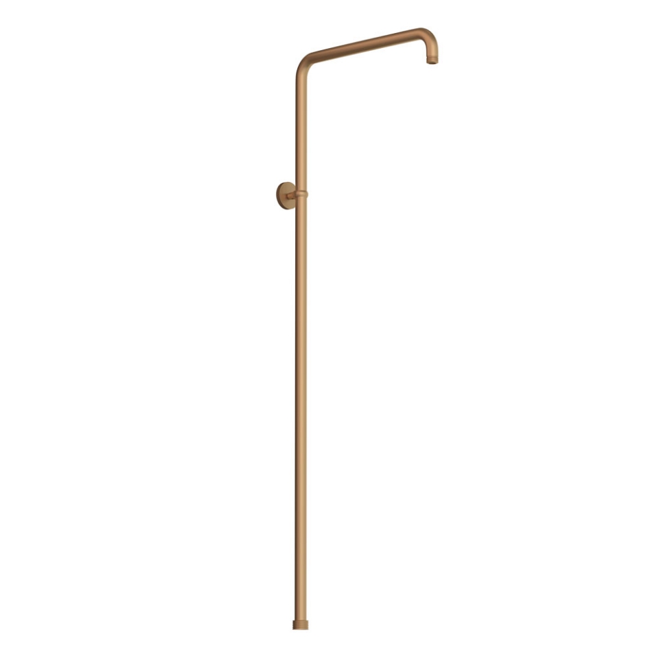 Picture of Exposed Shower Pipe - Gold Matt PVD