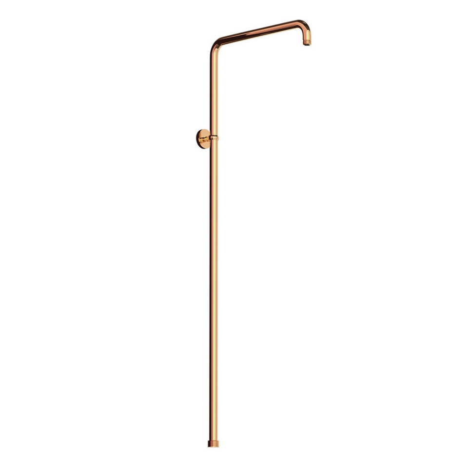 Picture of Exposed Shower Pipe - Gold Bright PVD