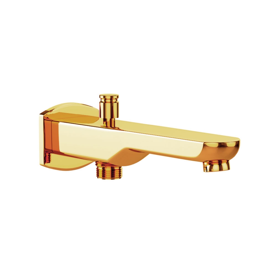 Picture of Kubix Prime Bath Tub Spout - Gold Bright PVD