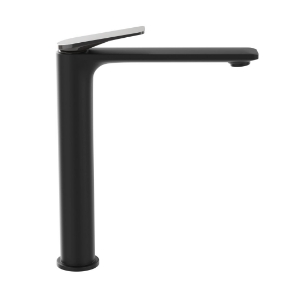 Picture of Single Lever Tall Boy - Black Chrome | Body: Black Matt