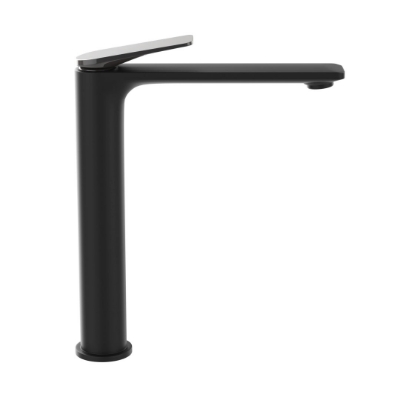 Picture of Single Lever Tall Boy - Black Chrome | Body: Black Matt
