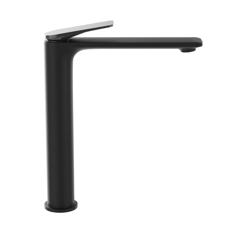 Picture of Single Lever Tall Boy - Black Chrome | Body: Black Matt