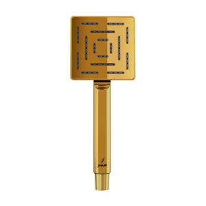 Picture of Square Shape Maze Hand Shower - Gold Bright PVD