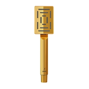 Picture of Rectangular Shape Maze Hand Shower - Gold Bright PVD