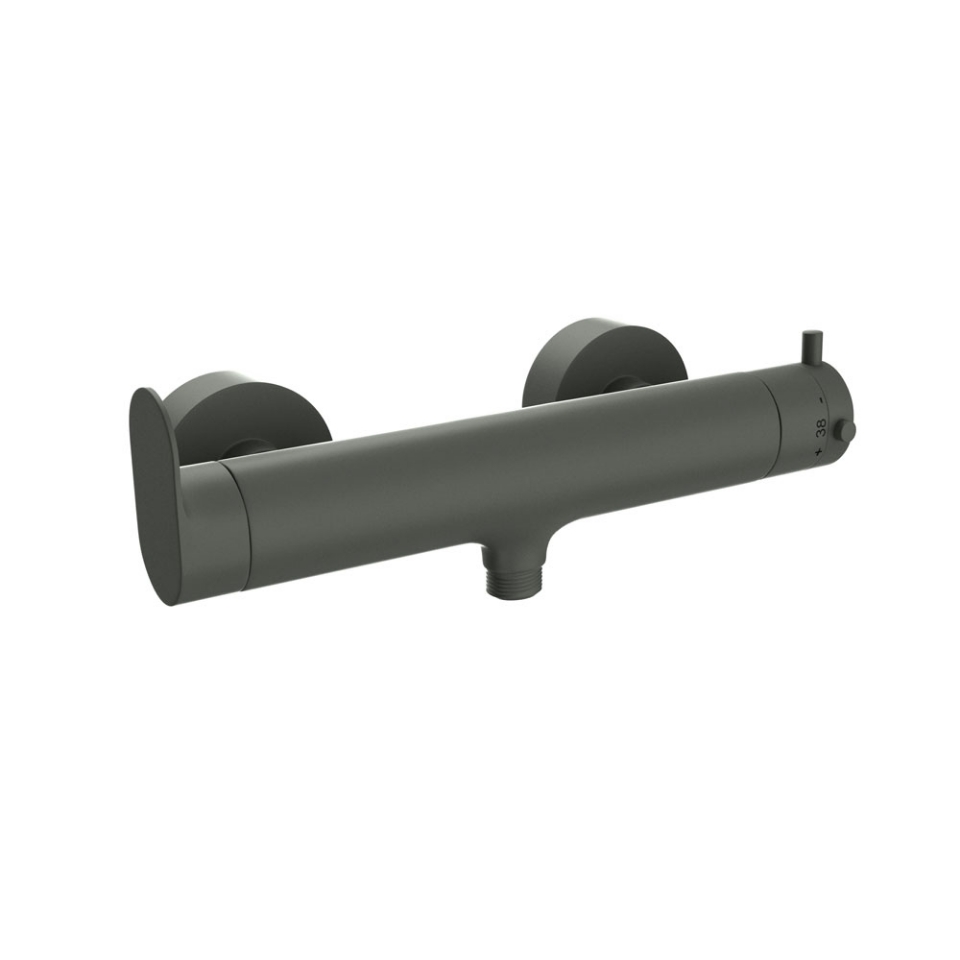 Picture of Exposed Shower Mixer (Wall Mounted) - Graphite