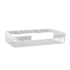 Picture of Shower Basket Small - White Matt