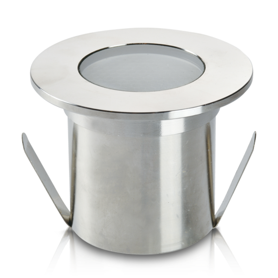 Ground Burial 6w Stainless Steel 480 Lumens Led Light