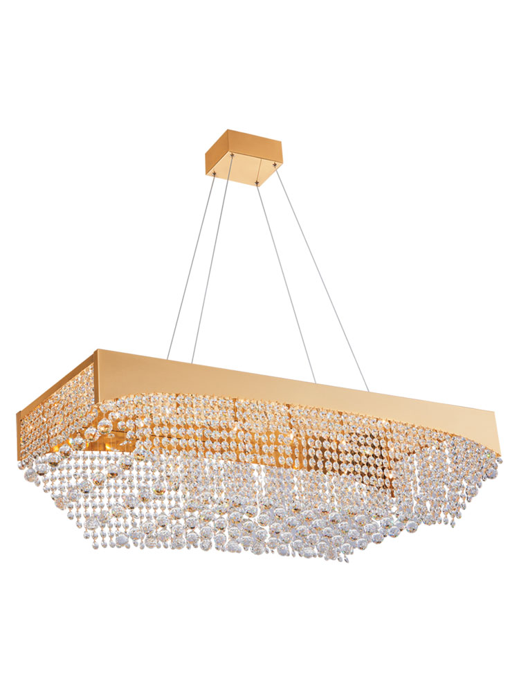 Jaquar Lepus 280W Brass Modern Chandelier Jaquar Lighting