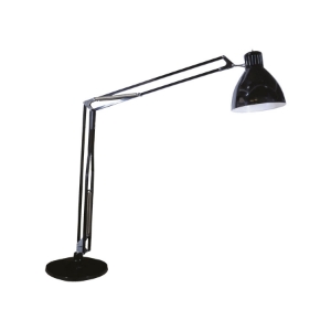 Picture of Conical black shade floor Lamp