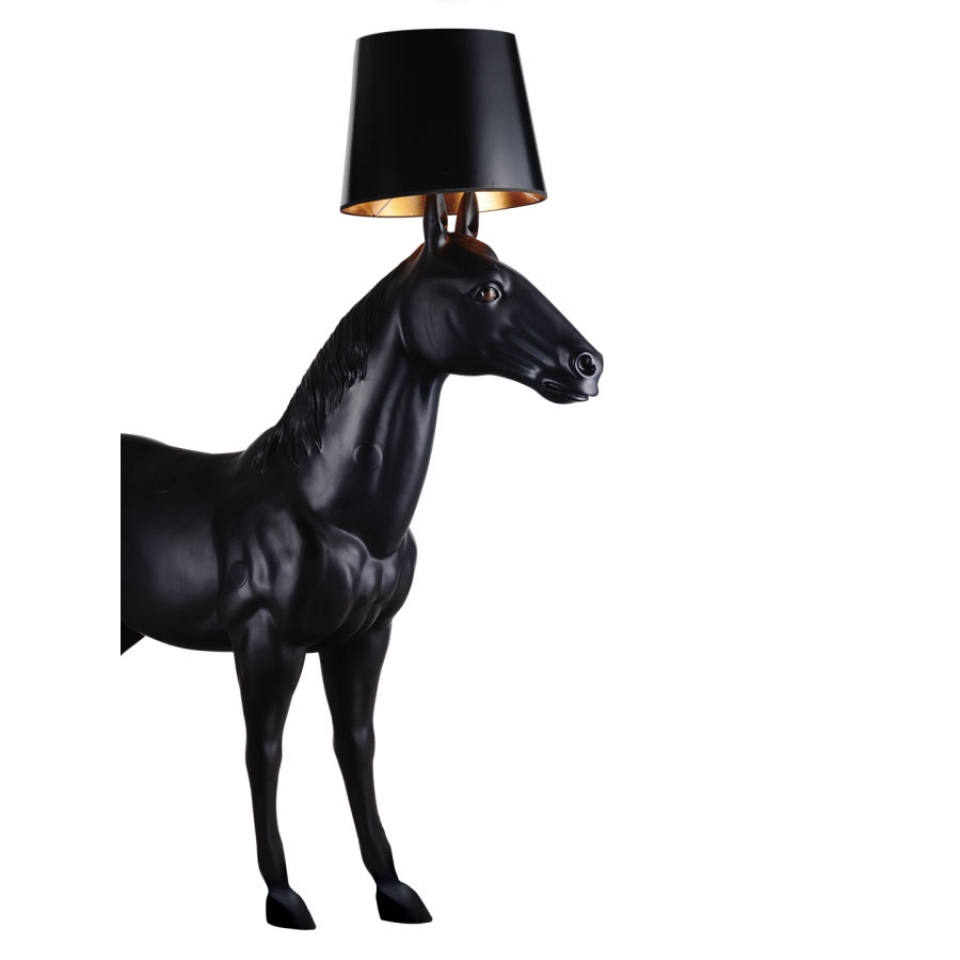 Picture of PVC Shade Cheval Floor Lamp