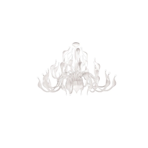 Picture of Meta Swan Chandelier