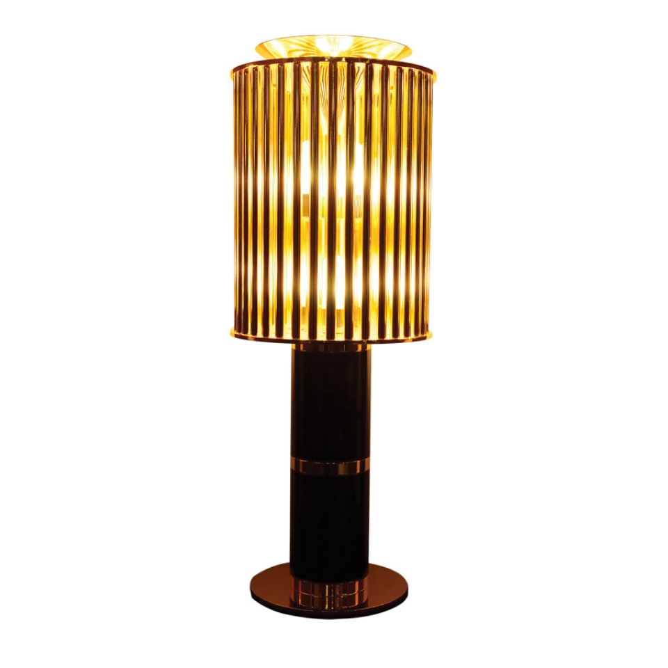 Picture of 1 LT Trumpet style Table Lamp