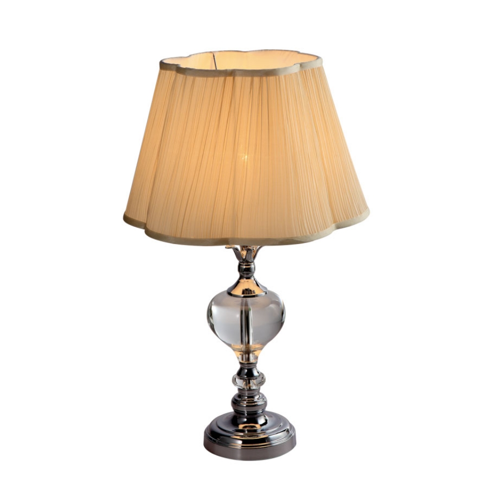Picture of 1 LT Fabric Shade Table Lamp 