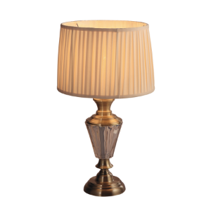 Picture of 1 LT Fabric Shade Table Lamp