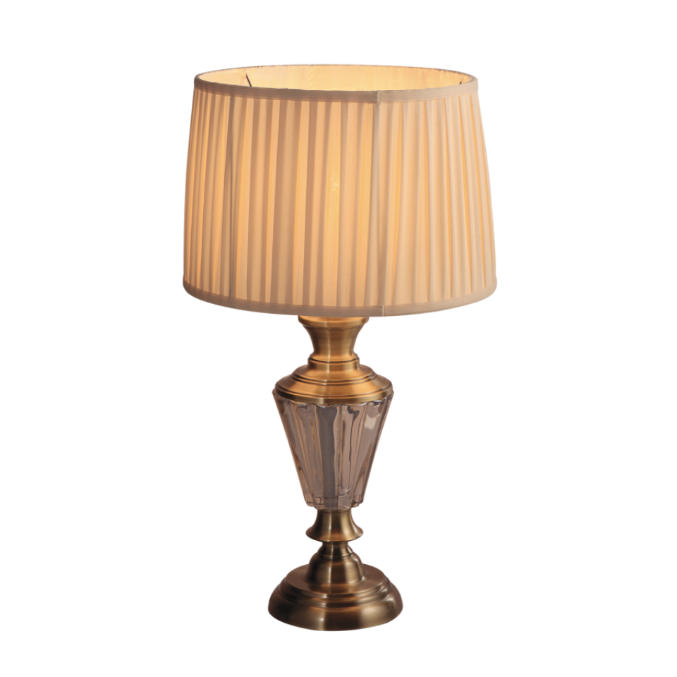 Picture of 1 LT Fabric Shade Table Lamp