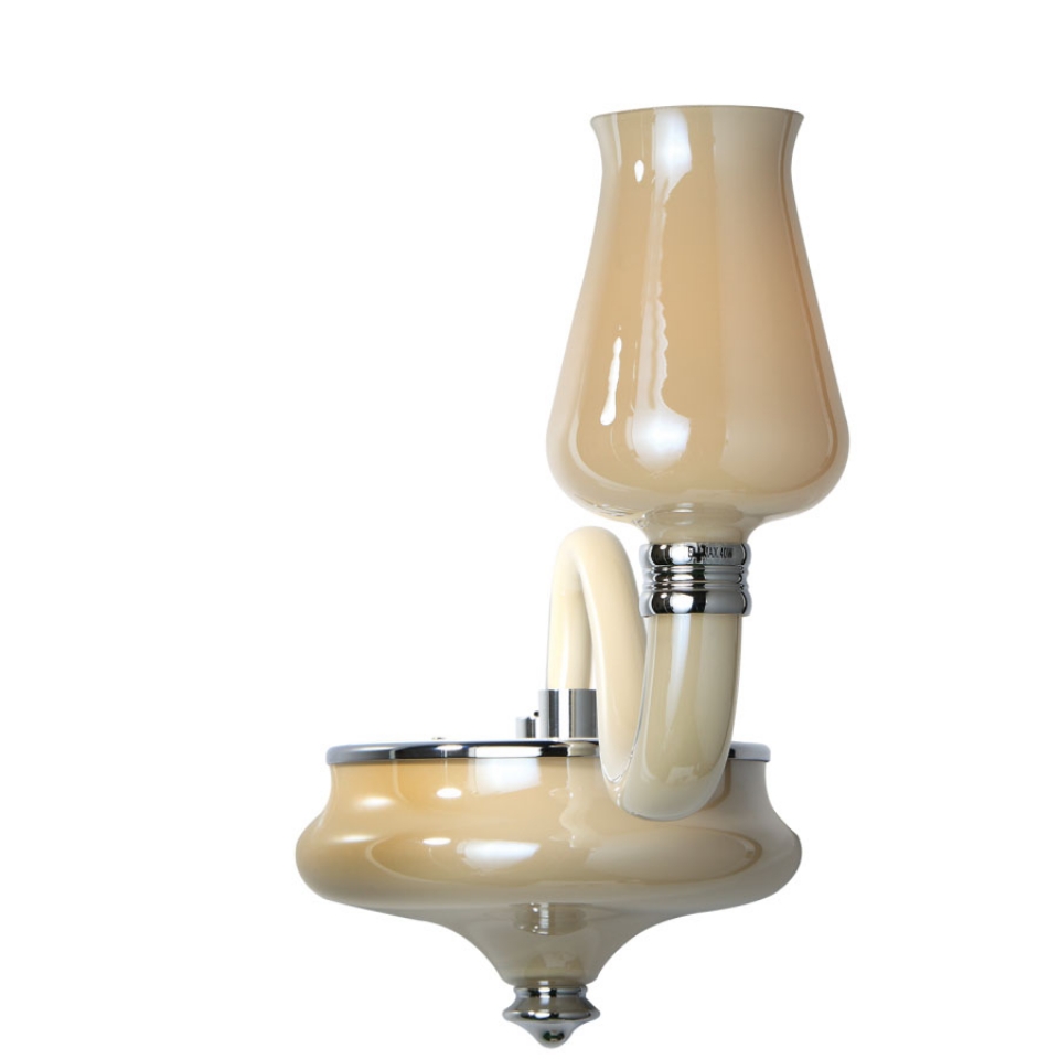 Picture of Champagne Opal glass Wall Lamp