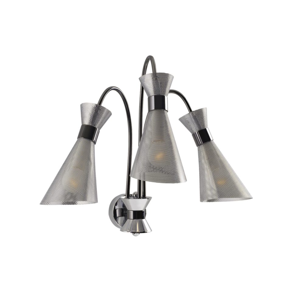 Picture of 3 LT Cone shaped wall lamp