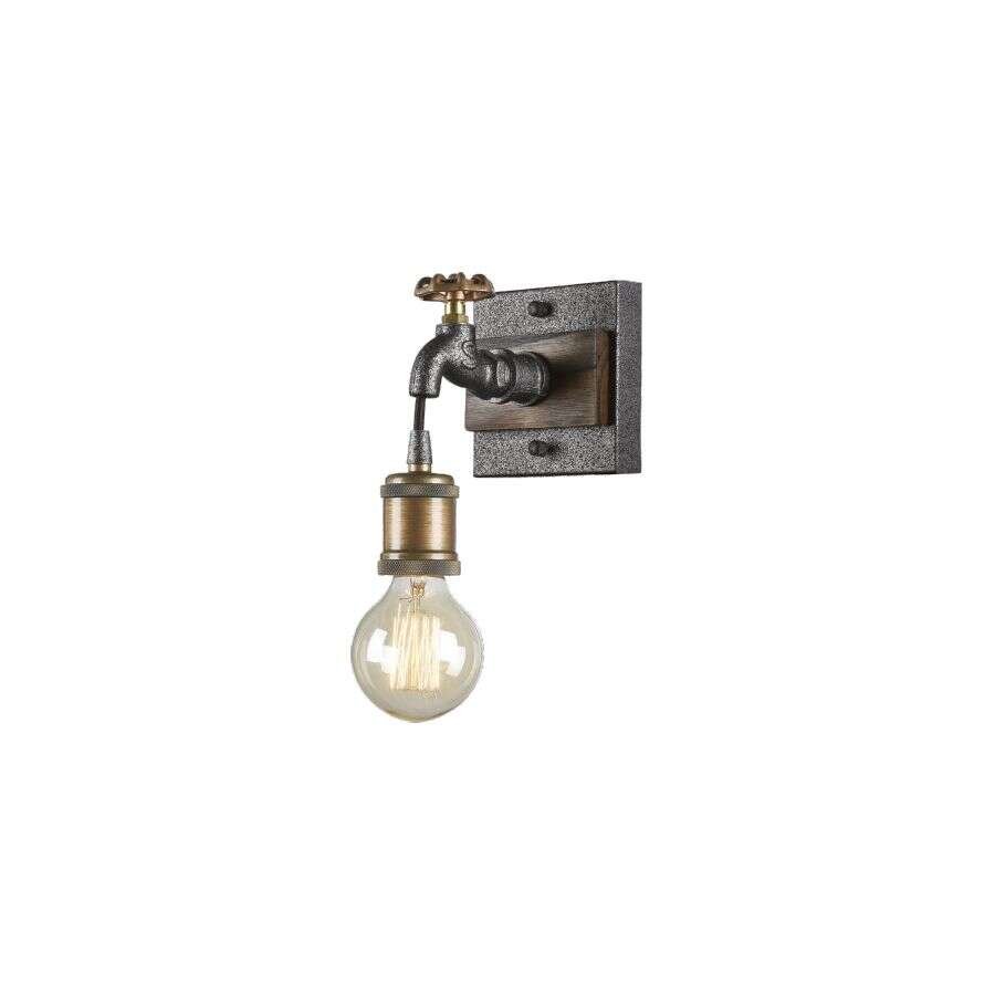 Jaquar 6W Antique Green Single Light Tap Style Wall LED Lamp Jaquar