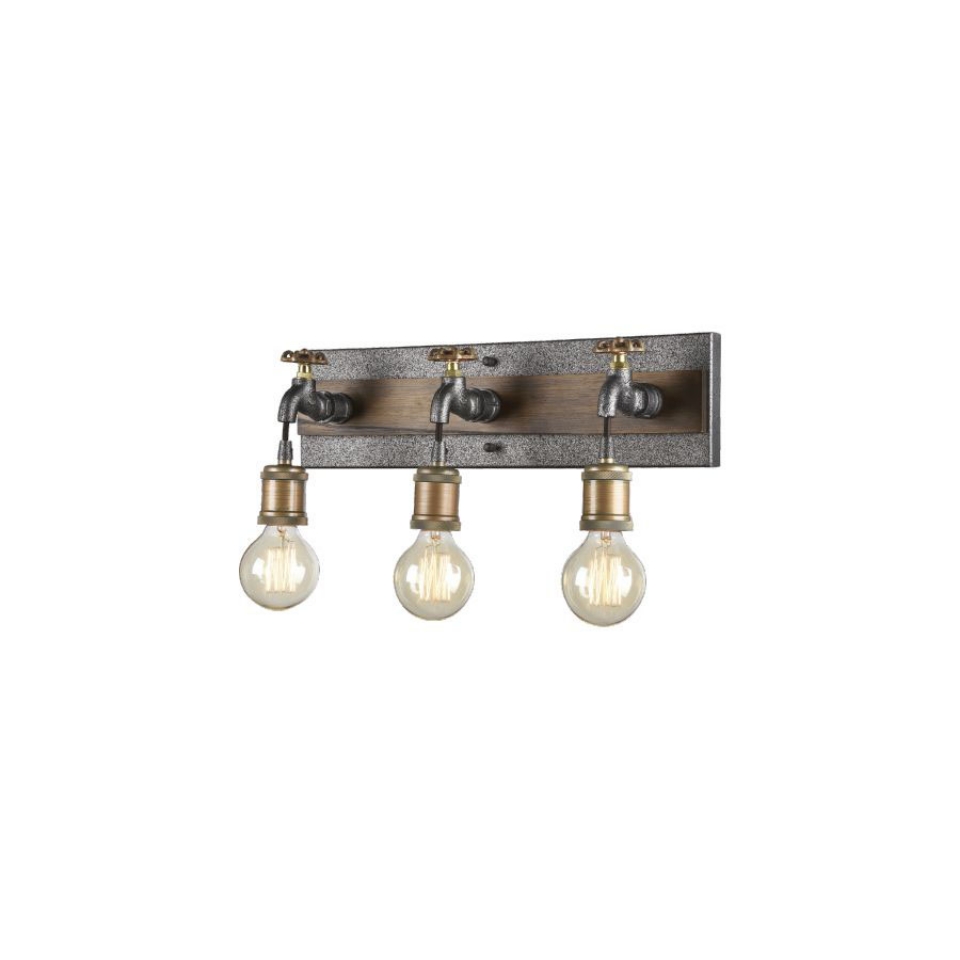 Picture of 3 Light tap style wall lamp