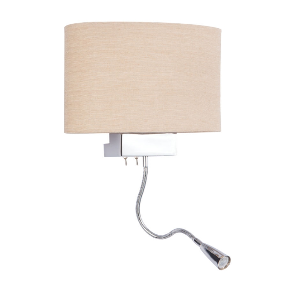 Picture of 1 LT Ivory Wall Lamp