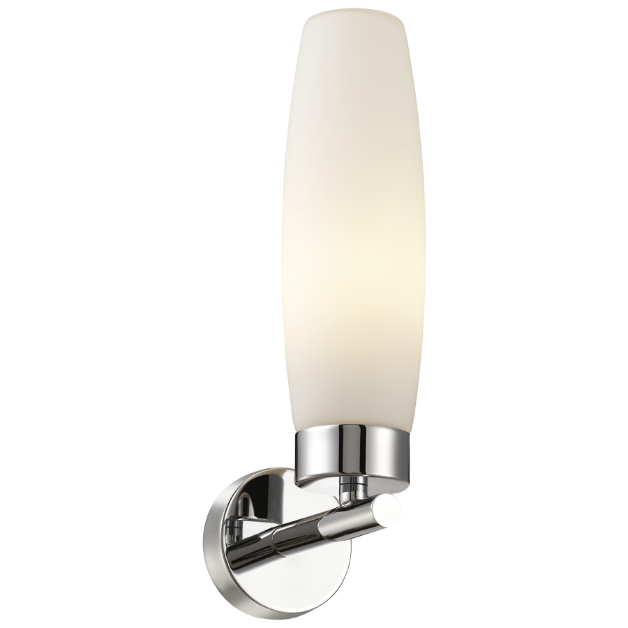 Jaquar Lighting Vertical Opal Glass Wall Lamp E14 LED 4W Jaquar