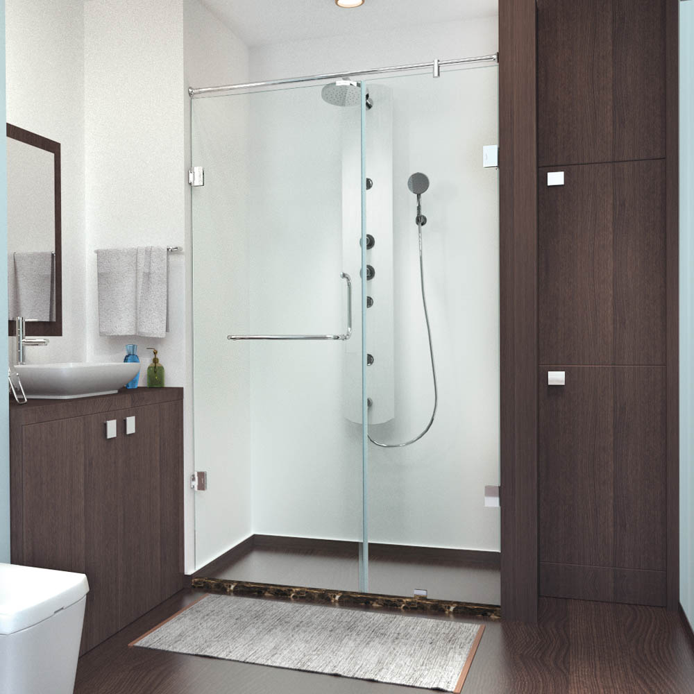 Door on Wall Shower Enclosure Wall To Wall 8001200 Jaquar