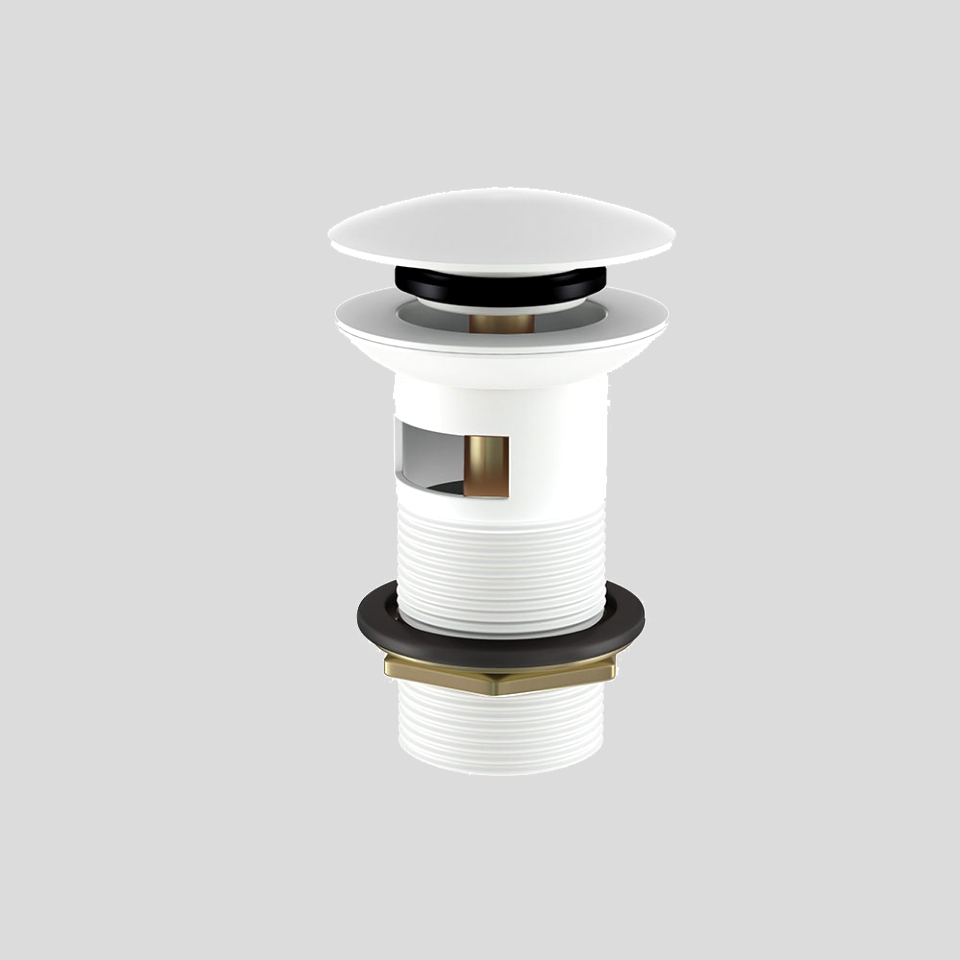 Half Thread Click Clack Waste Coupling ALDCHR729