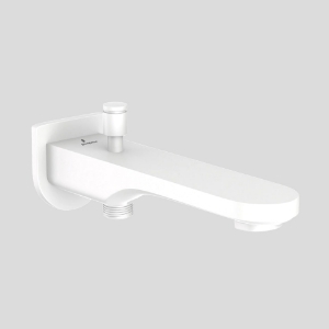 Picture of Ornamix Prime Bath Tub Spout - White Matt