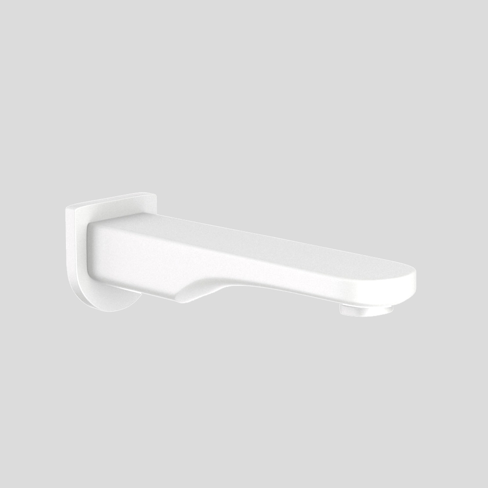 Opal Prime Bath Tub Spout with Wall Flange JAQUAR
