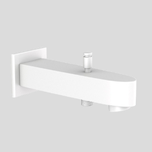 Picture of Vignette Prime Bath Tub Spout - White Matt